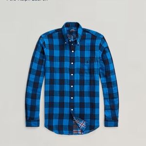 Polo Ralph Lauren Classic Fit Checked Double-Faced Shirt
Polo Ralph Lauren